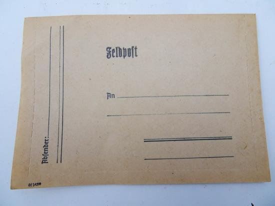 wehrmacht field postcard — image 3