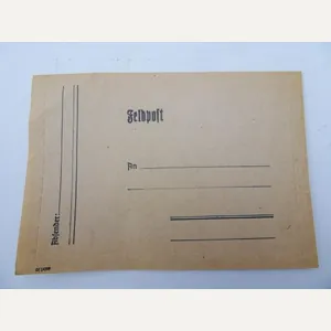 wehrmacht field postcard