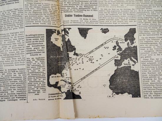 german ww2 newspaper 'volkischer beobachter' — image 2