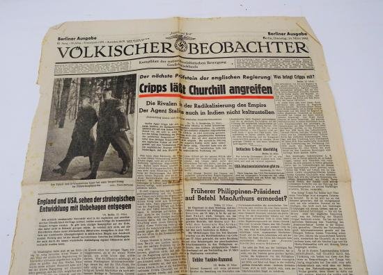 german ww2 newspaper 'volkischer beobachter' — image 4