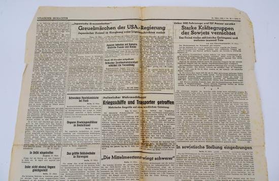 german ww2 newspaper 'volkischer beobachter' — image 6