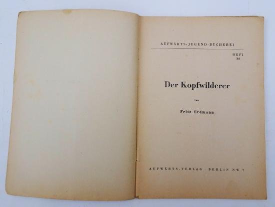 a german ww2 magazine for german youth 'Kriegsbuecherei der deutsche Jugend ' — image 2