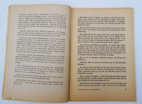 a german ww2 magazine for german youth 'Kriegsbuecherei der deutsche Jugend ' — image 6