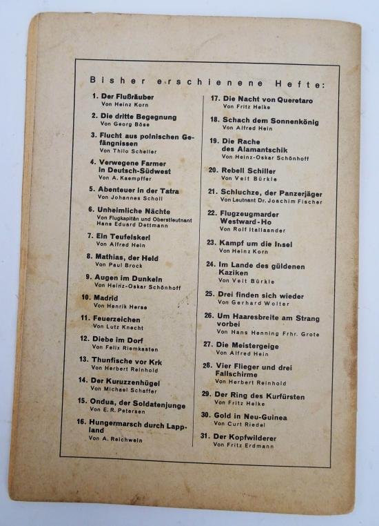 a german ww2 magazine for german youth 'Kriegsbuecherei der deutsche Jugend ' — image 8