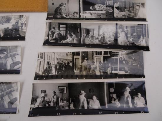 64 pictures ofAnton Mussert's wife visits wounded soldiers — image 10