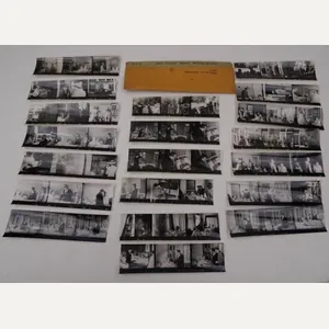 64 pictures ofAnton Mussert's wife visits wounded soldiers