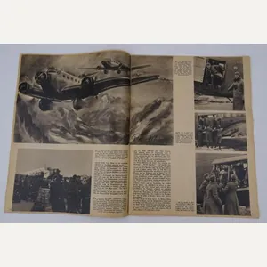 a adler 6 August 1940 magazine