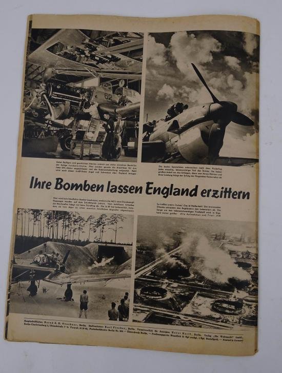 very nice die wehrmacht nr 14-08-1940 — image 10