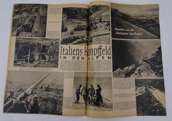 very nice die wehrmacht nr 14-08-1940 — image 8