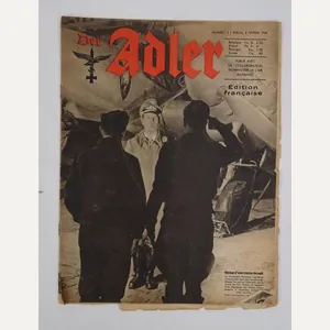 a der adler 8 february 1944