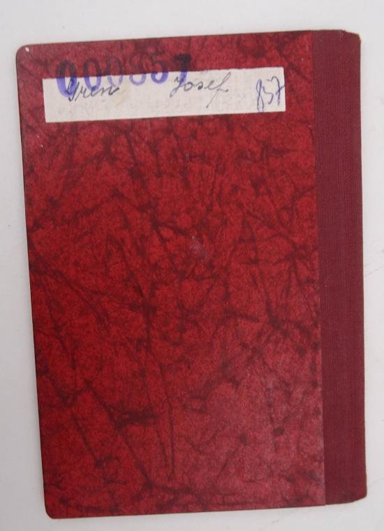 a German WW2 DAF Book (Deutsche Arbeitsfront) — image 10