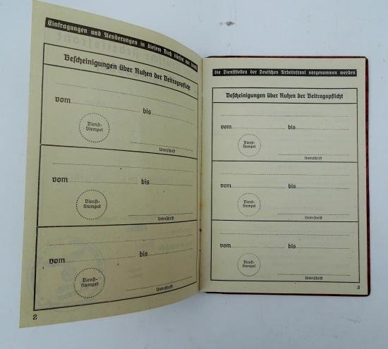 a German WW2 DAF Book (Deutsche Arbeitsfront) — image 3