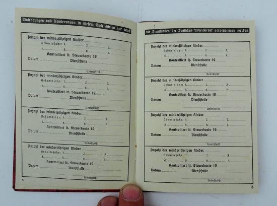 a German WW2 DAF Book (Deutsche Arbeitsfront) — image 6