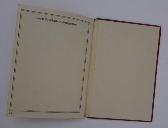 a German WW2 DAF Book (Deutsche Arbeitsfront) — image 9