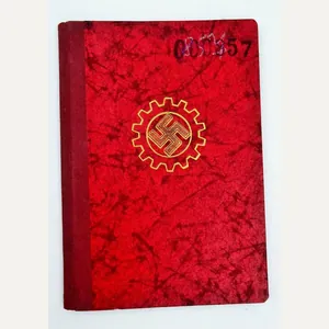 a German WW2 DAF Book (Deutsche Arbeitsfront)