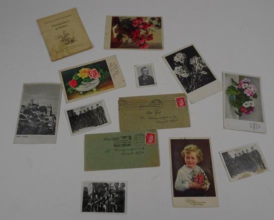 a personal set of a kraftwagen führers Richard walter meinel — image 2