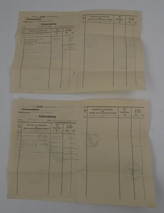 a personal set of a kraftwagen führers Richard walter meinel — image 4