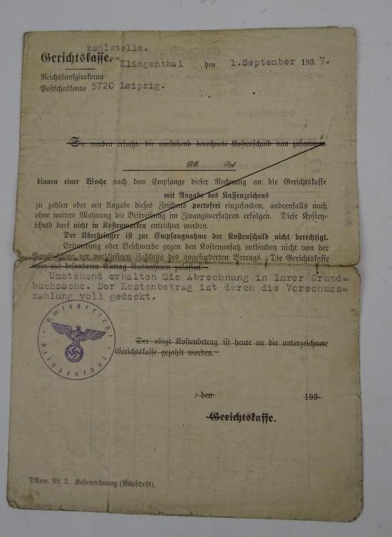 a personal set of a kraftwagen führers Richard walter meinel — image 7