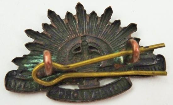 a ww1/ww2 australian general service badge rising sun — image 4