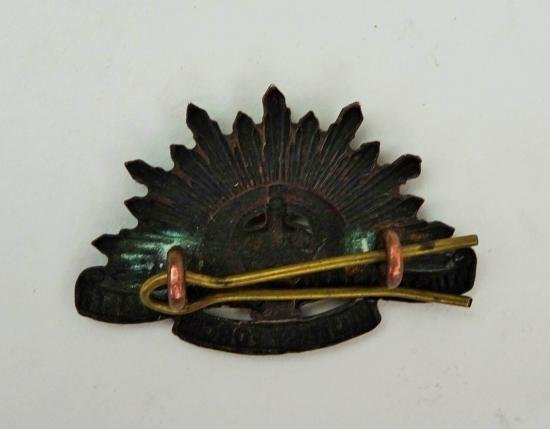 a ww1/ww2 australian general service badge rising sun — image 5