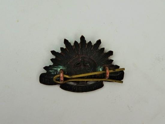 a ww1/ww2 australian general service badge rising sun — image 6