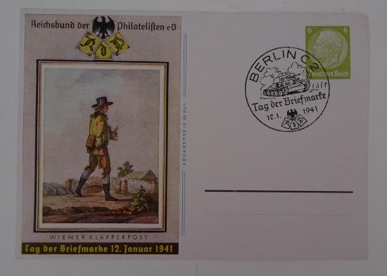 a german ww2 pre-war post card — image 3