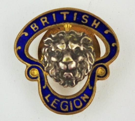 A WW1 Royal British Legion RBL Members label badge — image 2