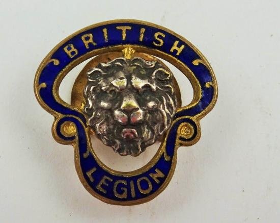 A WW1 Royal British Legion RBL Members label badge — image 3