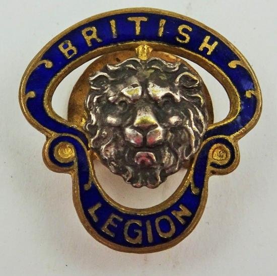 A WW1 Royal British Legion RBL Members label badge — image 4