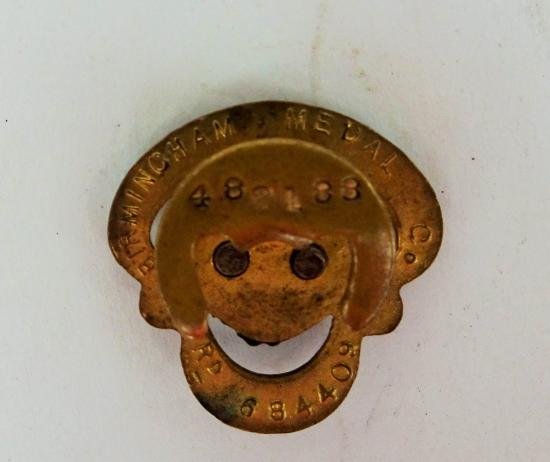 A WW1 Royal British Legion RBL Members label badge — image 6