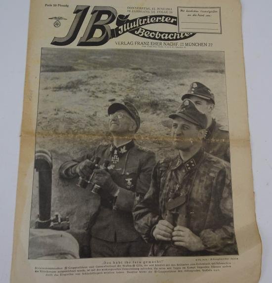 a german 'Jllustrierter Beobachter 'magazine — image 2