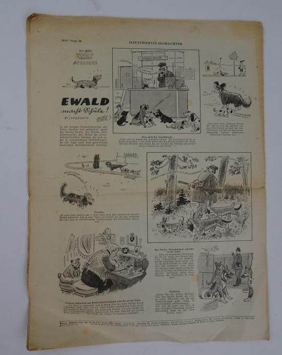 a german 'Jllustrierter Beobachter 'magazine — image 8