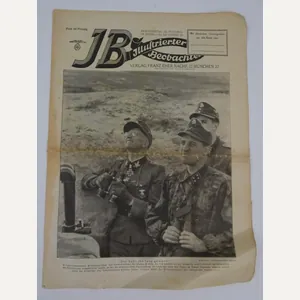 a german 'Jllustrierter Beobachter 'magazine