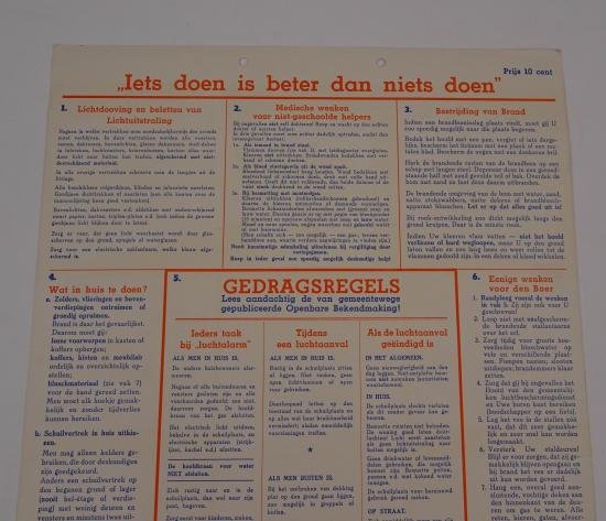 Dutch air raid defense force — image 10