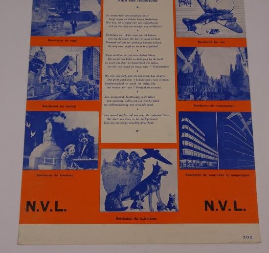 Dutch air raid defense force — image 3