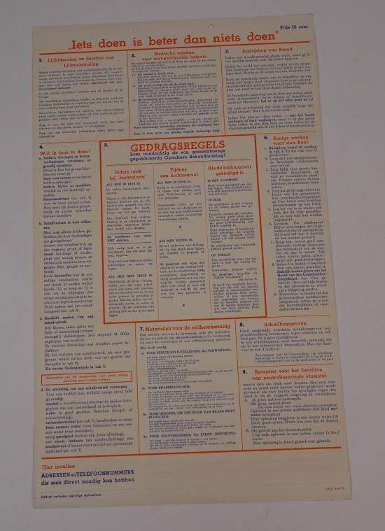 Dutch air raid defense force — image 8