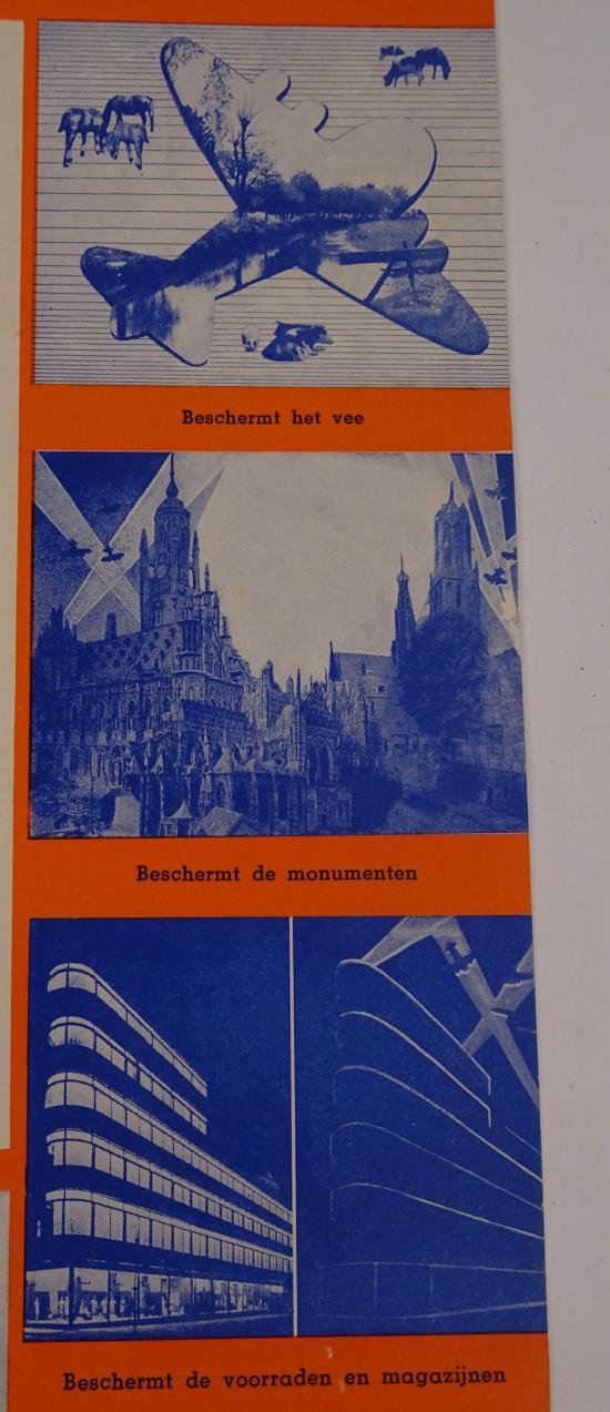 Dutch air raid defense force — image 9