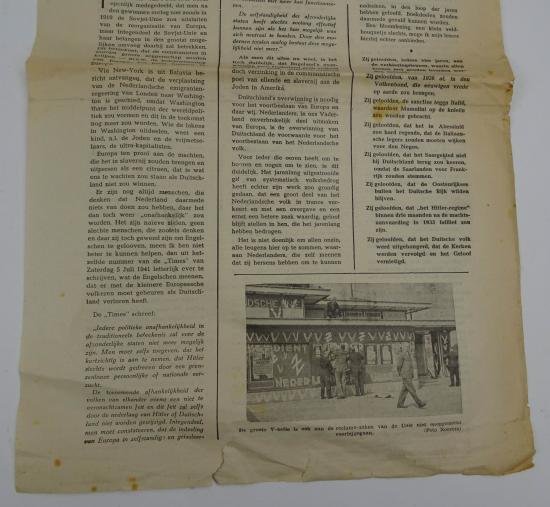 a nsb newspaper in used condition — image 3