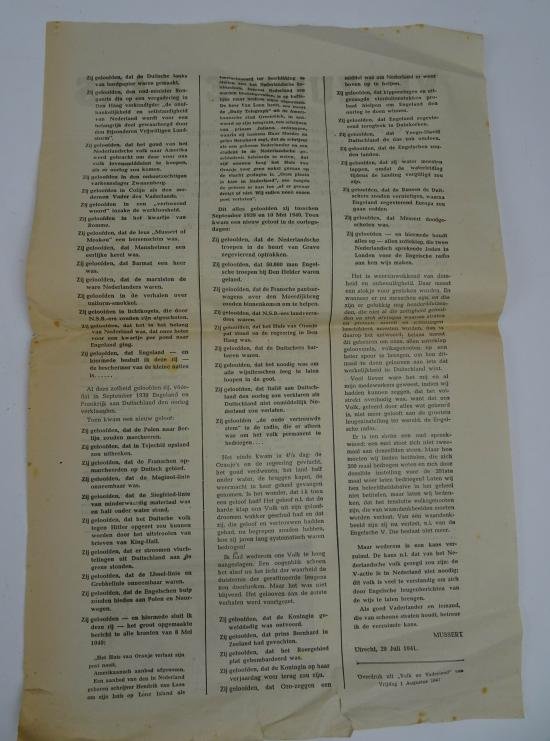 a nsb newspaper in used condition — image 5
