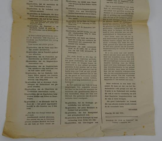 a nsb newspaper in used condition — image 7