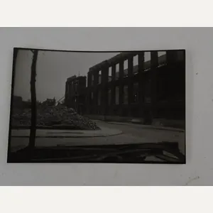 a picture of rotterdam after the bombing