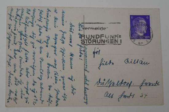 a german ww2 post card — image 5