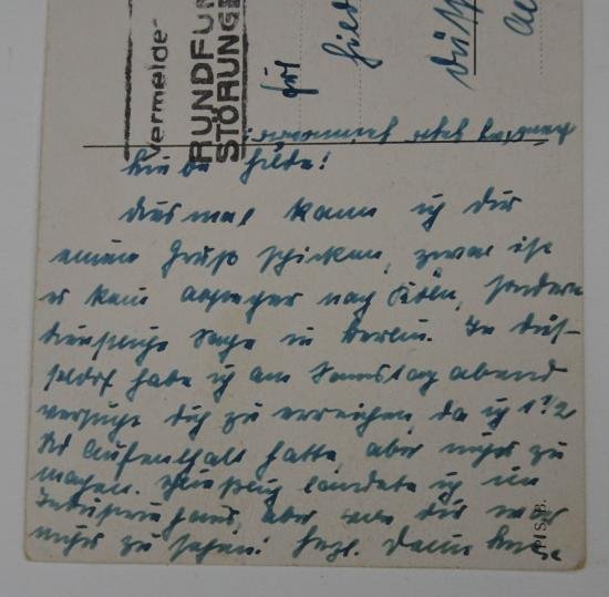 a german ww2 post card — image 6