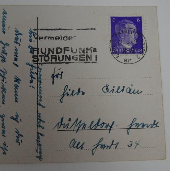 a german ww2 post card — image 7