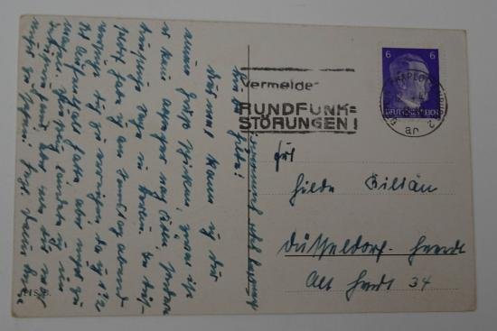 a german ww2 post card — image 8
