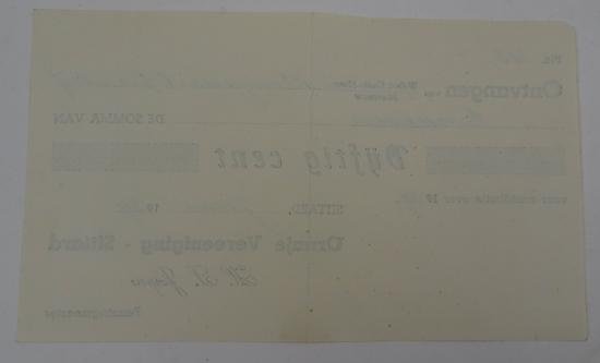 a dutch ww2 donation money received voucher — image 6