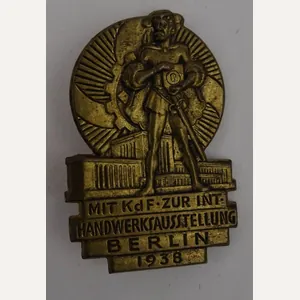 a german VERANSTALTUNGSABZEICHEN