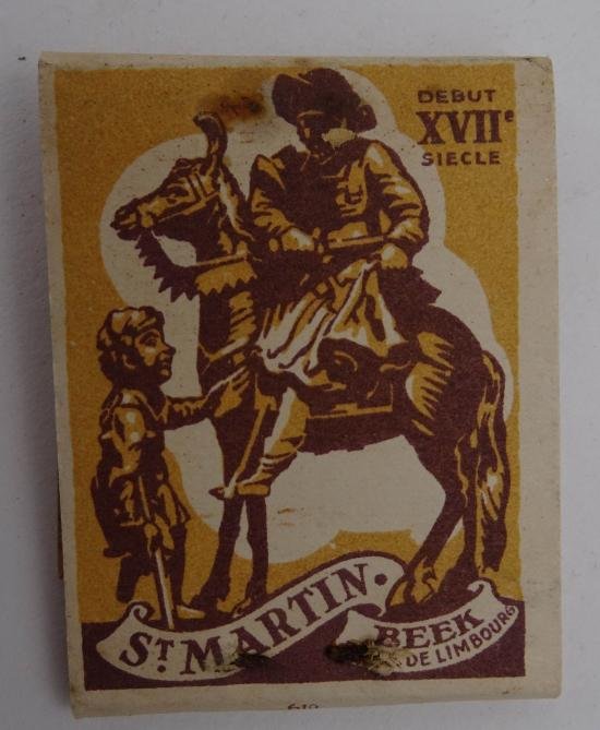 belgian ww2 winter help matches — image 4