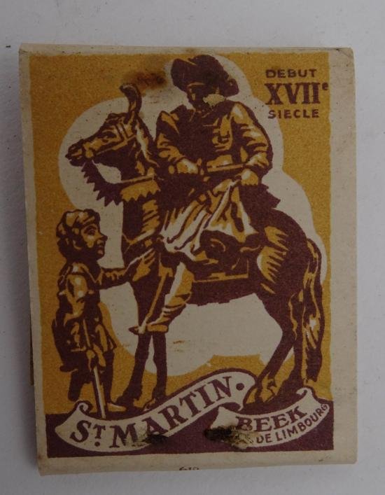 belgian ww2 winter help matches — image 5