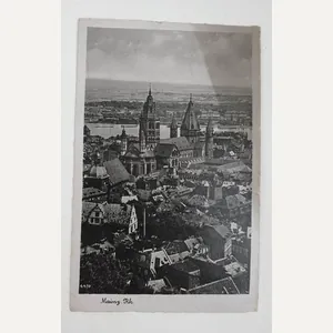 a german ww2 period photo card from the city of …